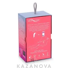 Бесконтактный клиторальный стимулятор WE-VIBE Melt многопрограммный