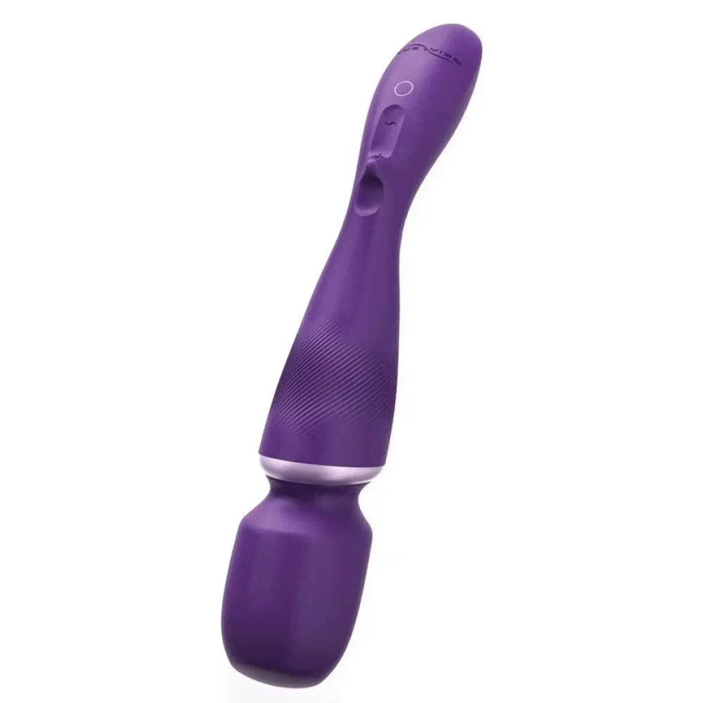 Фиолетовый вибратор-жезл We-Vibe Wand-4