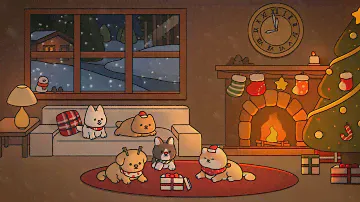christmas lofi hip hop beats ~ relaxing holiday vibes with taiki