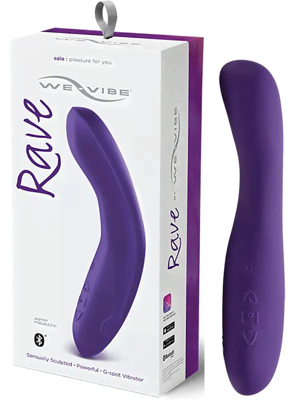 Вибромассажер We-Vibe Rave для стимуляции точки G – фиолетовый-2