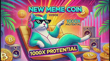 NEW Meme Coin VIBE CAT 1000X Potential 🚀