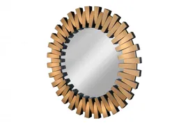 Зеркало ArtHomeDecor Vibe YJ1021-1 стекло 880*880 янтарный