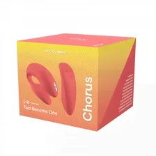 Сенсорный вибратор для пар We-Vibe Chorus Crave Coral