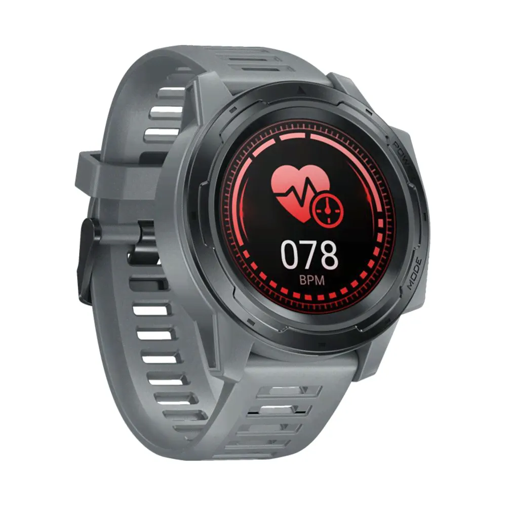 Zeblaze VIBE 5 Pro 1.3 inch Full-round Touch Screen Brightness Adjust Smart Watch-0