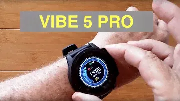 ZEBLAZE VIBE 5 PRO Ruggedized IP67 Waterproof Multi Sport Smart Watch: Unboxing and 1st Look