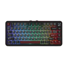 Механическая клавиатура MechLands Vibe 75 75%, проводнаяBluetooth2,4 ГГц, со сменным экраном (art.: 3920c9ce4d481)
