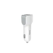 Зарядка АЗУ - 2 х USB / 5V 2,4A белый для Lenovo Vibe Z2 Pro (K920)